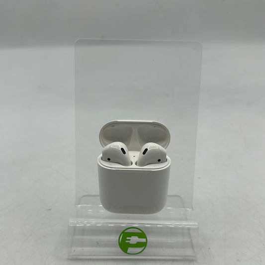 Apple AirPods 2nd Gen with Wireless Charging Case A2031 A2032 A1938 MV7N2AM/A
