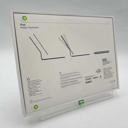 New Apple Magic Keyboard for iPad Pro 11" Keyboard Folio Case White MWR03LL/A