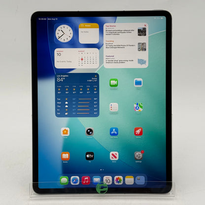 Factory Unlocked Apple iPad Air 13" M4 256GB Space Gray MH9H4LL/A