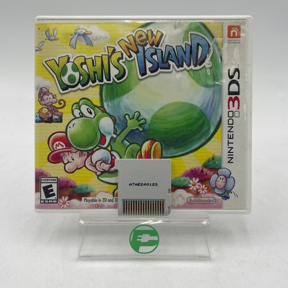 Yoshi's New Island  (Nintendo 3DS, 2014)