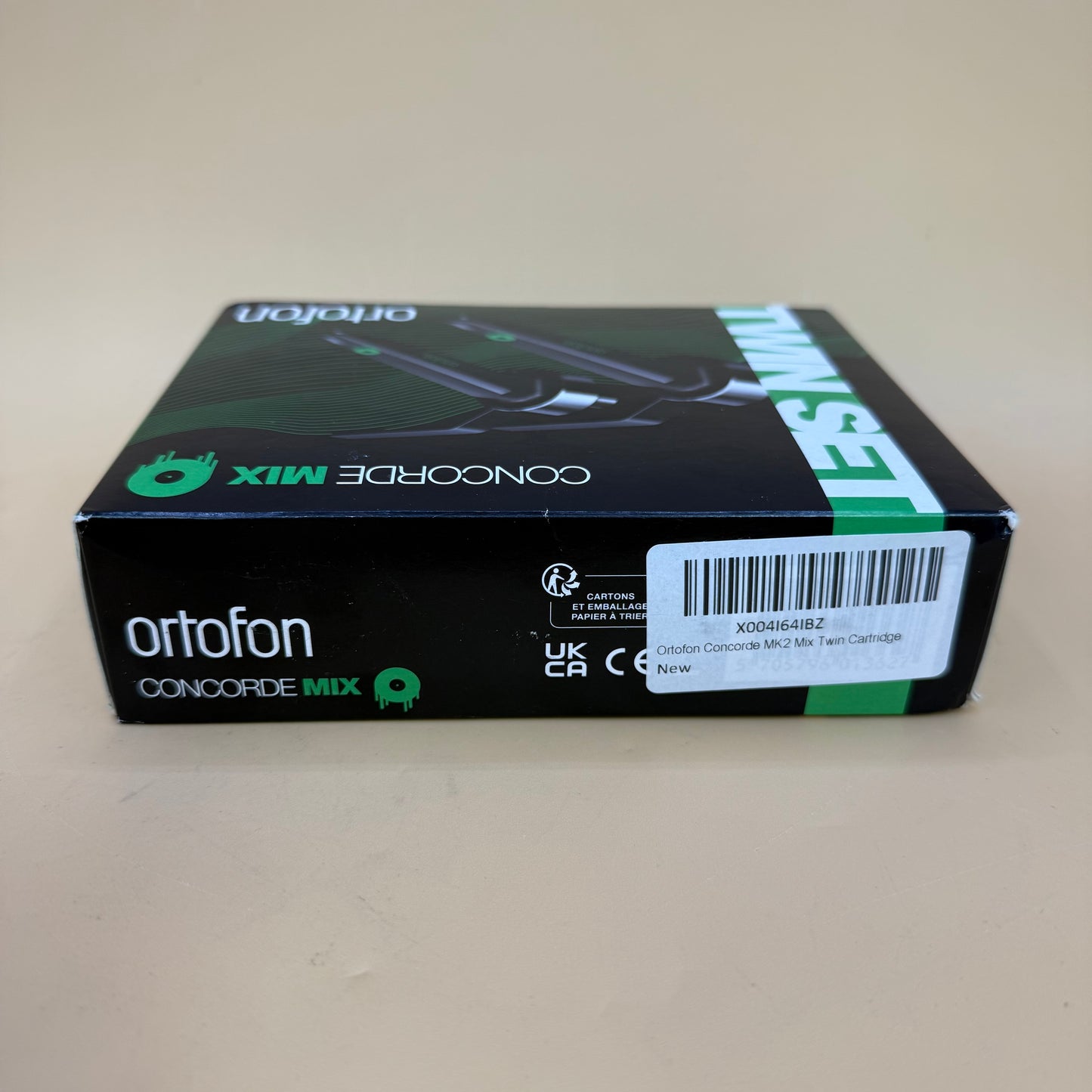 New Ortofon Concorde MK2 Mix Twin Versatile DJ Cartridge System
