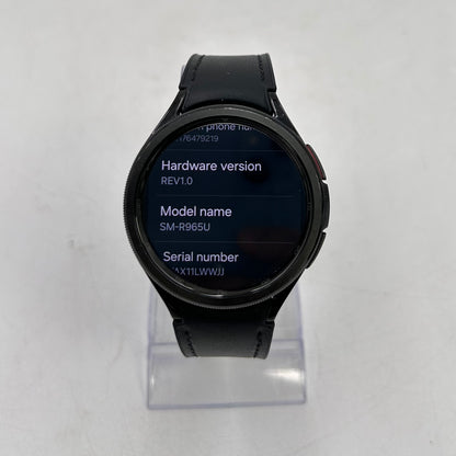 Verizon Samsung Galaxy Watch6 Classic Aluminum SM-R965U