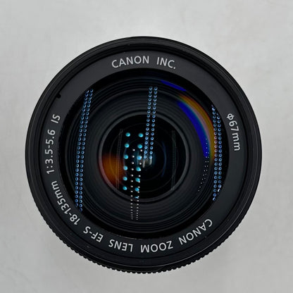 Canon EF-S Macro 18-135mm f/3.5-5.6 IS Zoom Lens