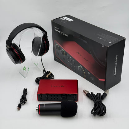 Scarlett 2i2 Studio USB Audio Interface AMS-SCARLETT-2I2-STU-4G