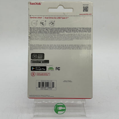 New SanDisk Dual Drive Go 1TB USB-C SDDC3-1T00-A46