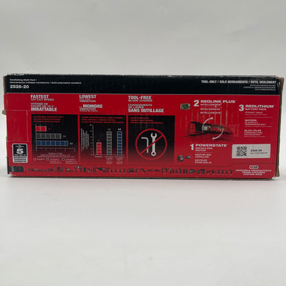 New Milwaukee 2526-20 M12 12V Oscillating Multi-Tool
