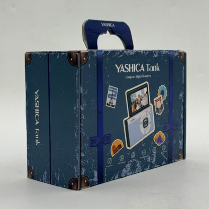 New Yashica Tank 12.0MP Compact Digital Camera YAS-DGCMTK-BL