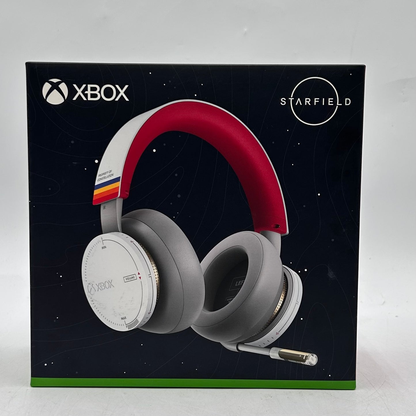 Microsoft Xbox Starfield Wireless Over-Ear Bluetooth Headphones Black 1944 Read