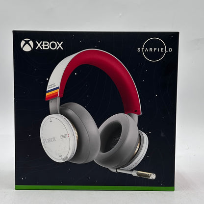 Microsoft Xbox Starfield Wireless Over-Ear Bluetooth Headphones Black 1944 Read