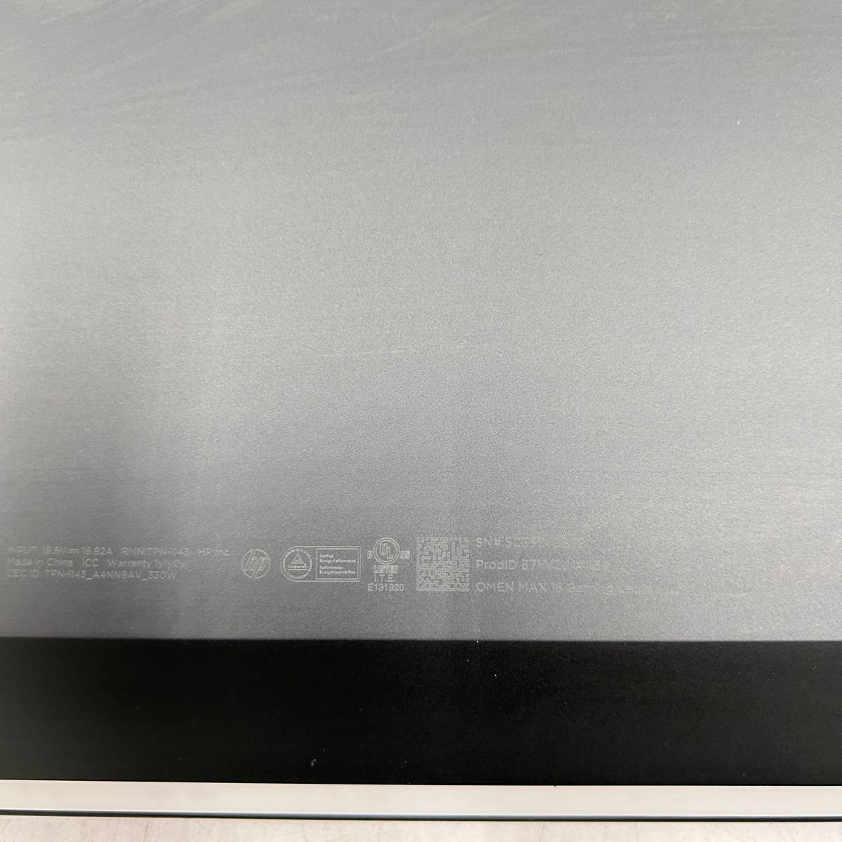 HP Omen Max 16-ah0043dx 16" Core Ultra 9 275HX 32GB RAM 2TB SSD GeForce RTX 5080