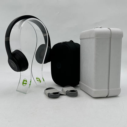Beats Solo4 Wireless On-Ear Bluetooth Headphones Black A3140