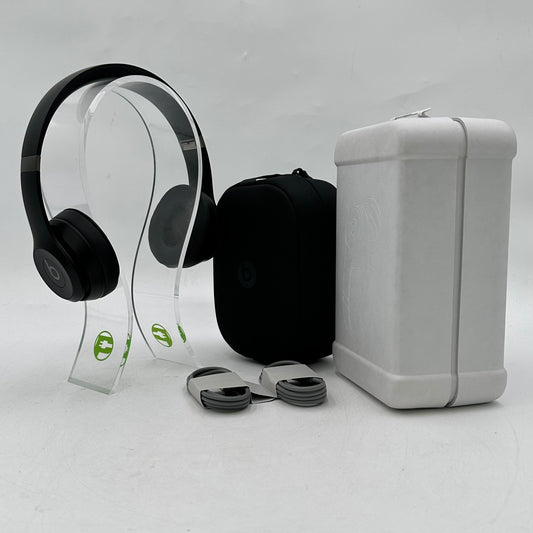 Beats Solo4 Wireless On-Ear Bluetooth Headphones Black A3140