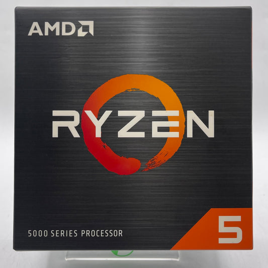 New AMD Ryzen 5 5500 3.60GHz 6 Core 100-100000457BOX 12 Thread AM4