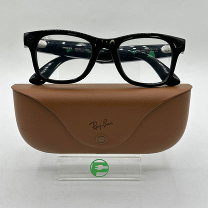 Ray-Ban Meta Wayfarer Gen 2 Shiny Black Transitions RW4012 601/1M Smart Glasses