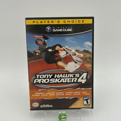 Tony Hawk 4  (Nintendo GameCube,  2002)