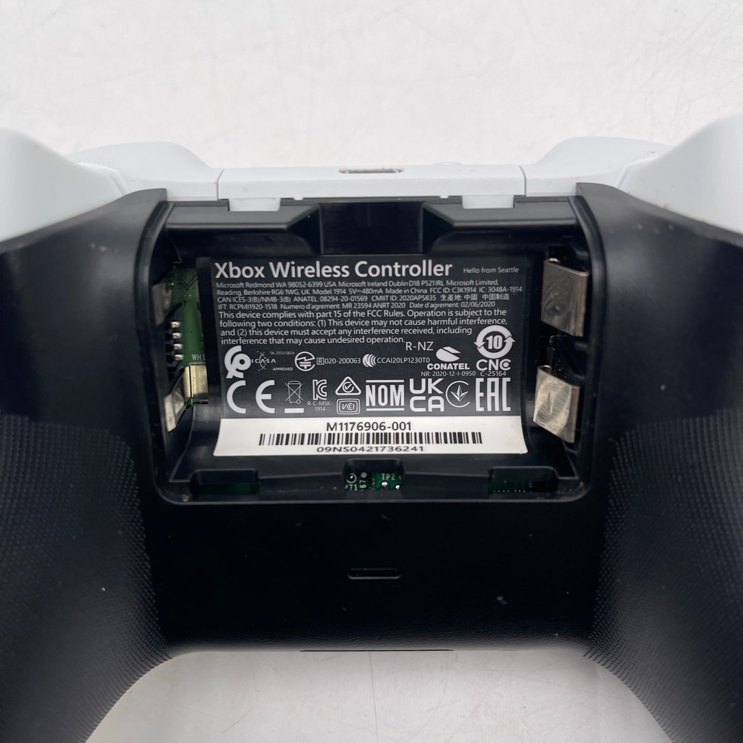 Microsoft Xbox Series X|S Wireless Controller Lunar Shift 1914