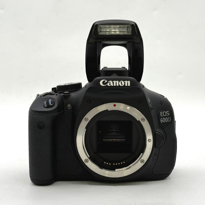 Canon EOS 600D 18.0MP Digital SLR DSLR Camera