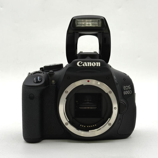 Canon EOS 600D 18.0MP Digital SLR DSLR Camera