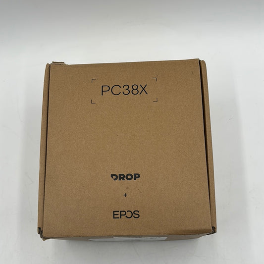 New Drop + EPOS PC38X Gaming Headset Yellow