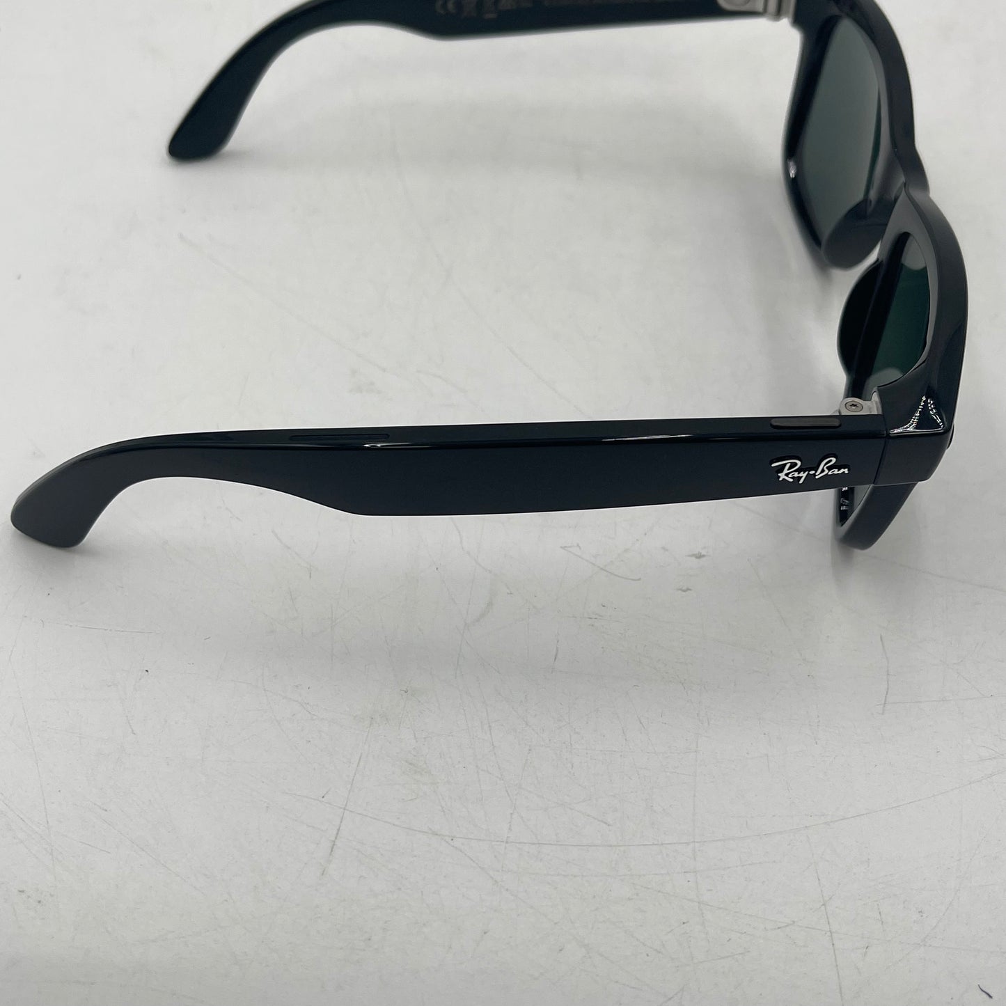 Ray-Ban Meta Wayfarer Gen 2 Shiny Black Transitions RW4012 601/71  Smart Glasses