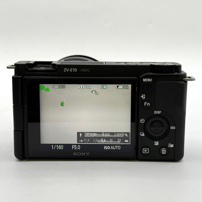 Sony ZV-E10 24.2MP Mirrorless Interchangeable Lens Camera