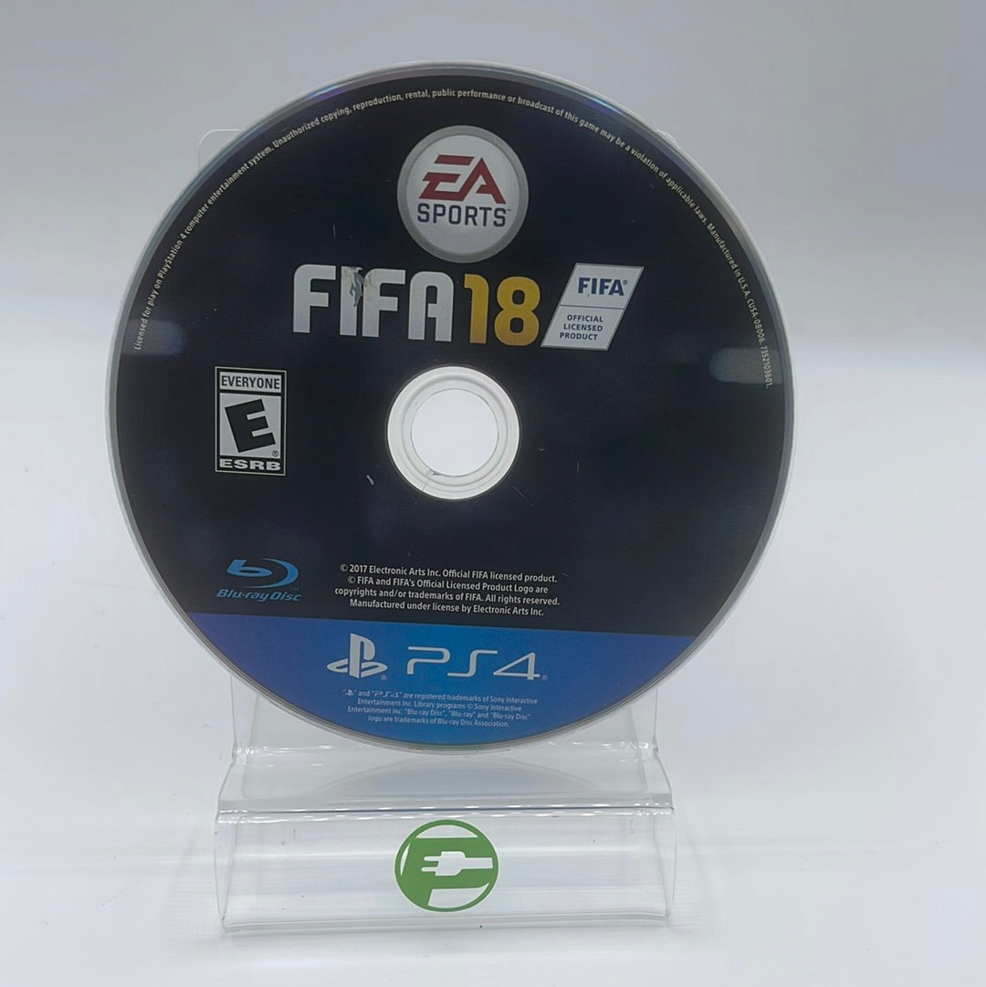 Acceptable FIFA 18  (Sony PlayStation 4 PS4,  2017)  Disc Only