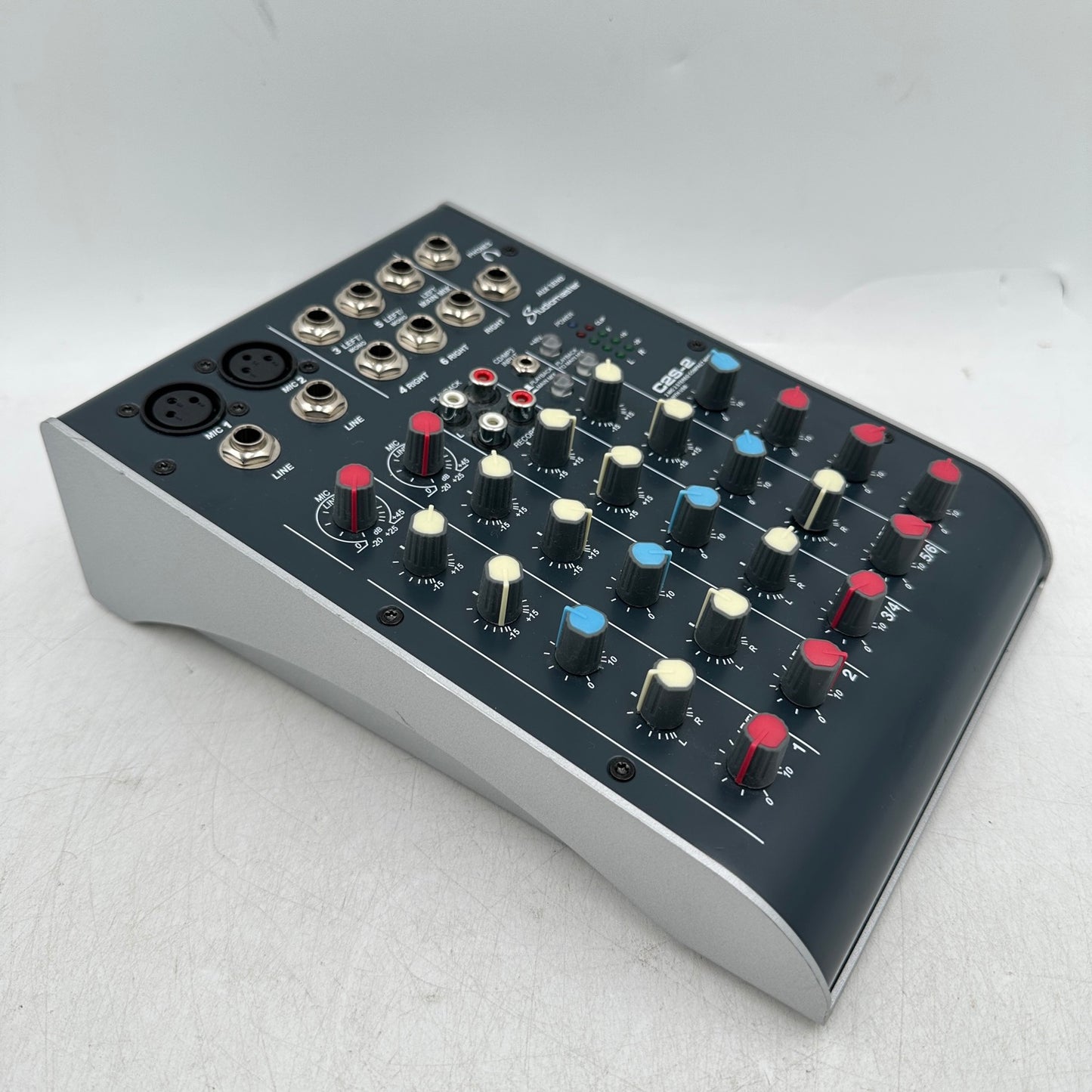 Studiomaster C2S-2 2-Channel Compact Mixer