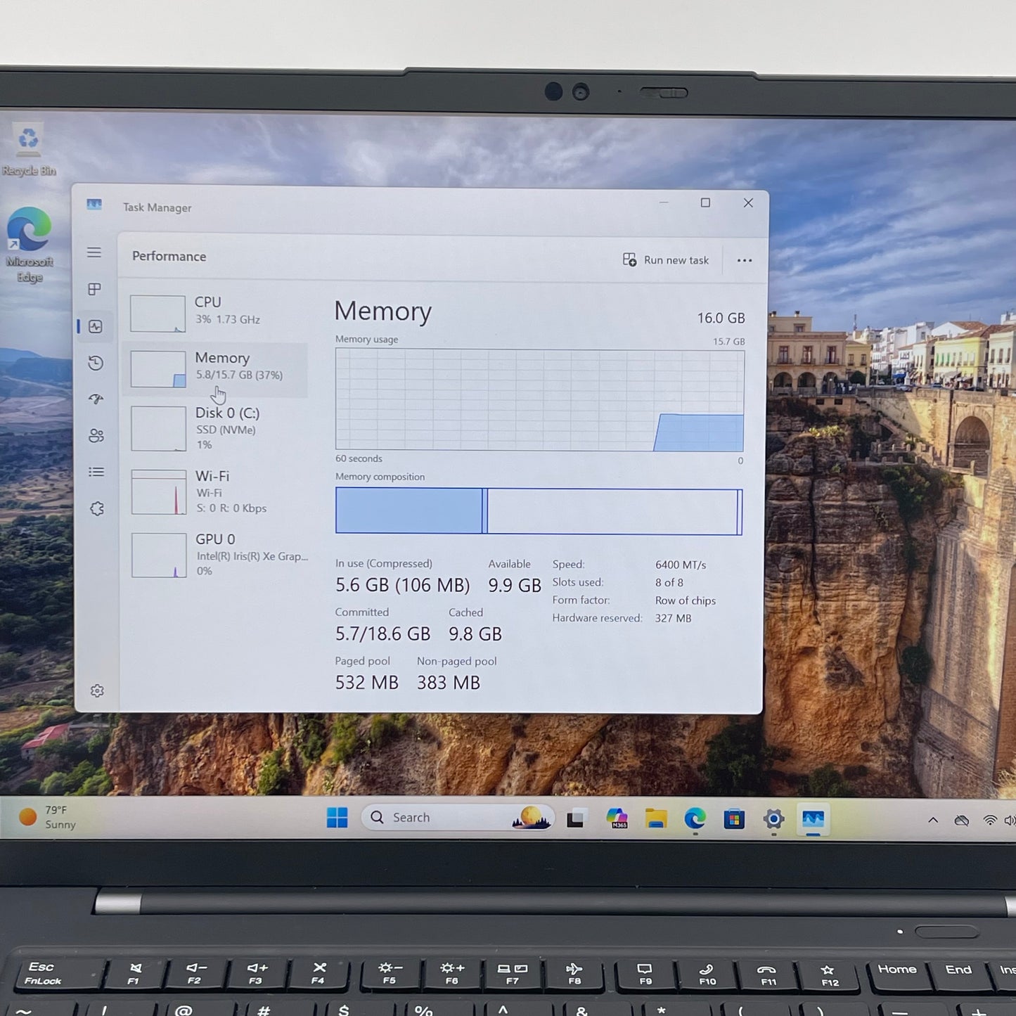Lenovo ThinkPad X1 Carbon Gen 11 14" i7-1355U 1.7GHz 16GB RAM 512GB SSD