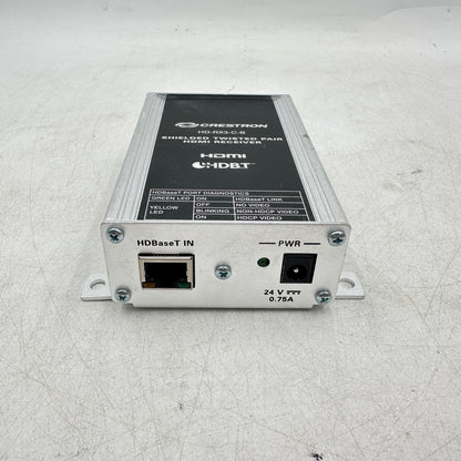 Creston HD-RX3-C-B Shielded Twisted Pair HDMI Receiver 6506329