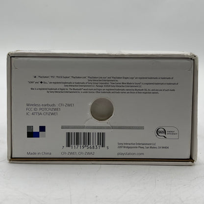 New Sony Wireless Earbuds Pulse Explore White CFI-ZWE1
