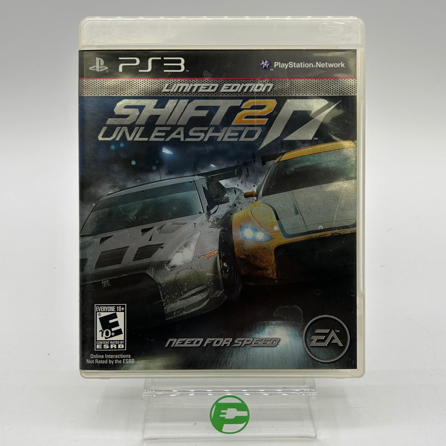 Limited Edition Shift 2 Unleashed  (Sony PlayStation 3 PS3, 2011)