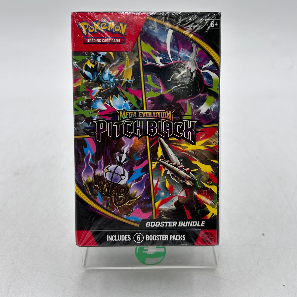 New Pokemon TCG Mega Evolution: Pitch Black Booster Pack