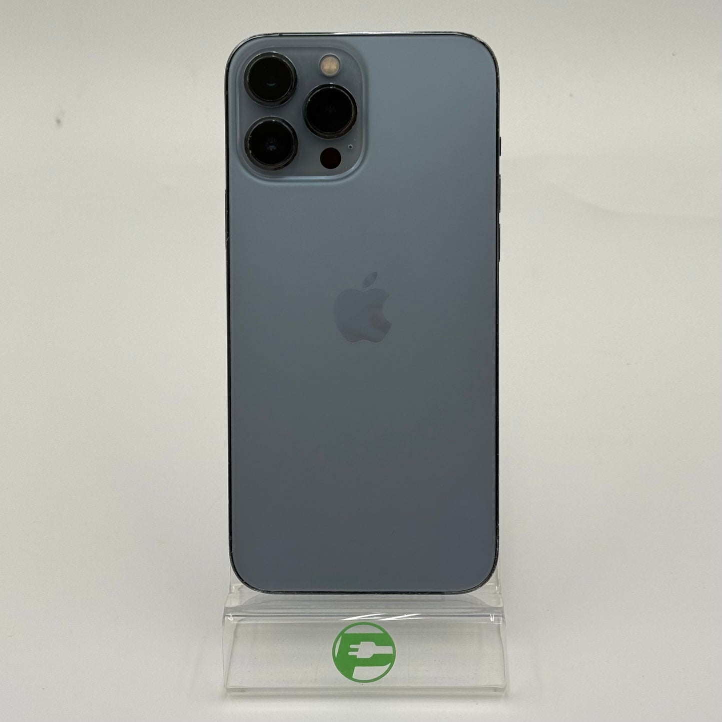 Broken Unlocked Apple iPhone 13 Pro Max 512GB Sierra Blue NLFE3LL/A Cracked Screen