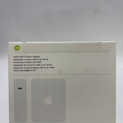 New Apple 140W USB-C Power Adapter A2452 White