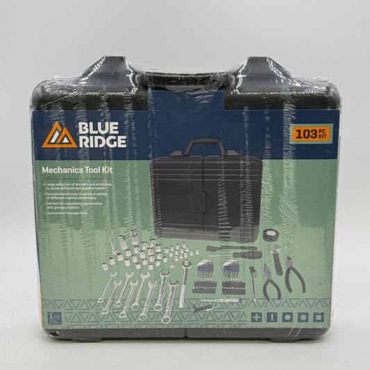 New Blue Ridge BR9244U Mechanics Tool Kit