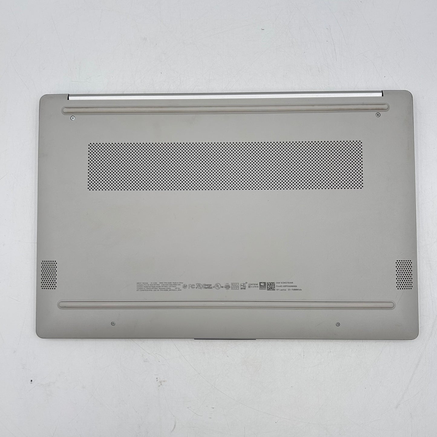HP Laptop 15-FD0005DX 15.6" i5-1235U 1.3GHz 8GB RAM 512GB SSD