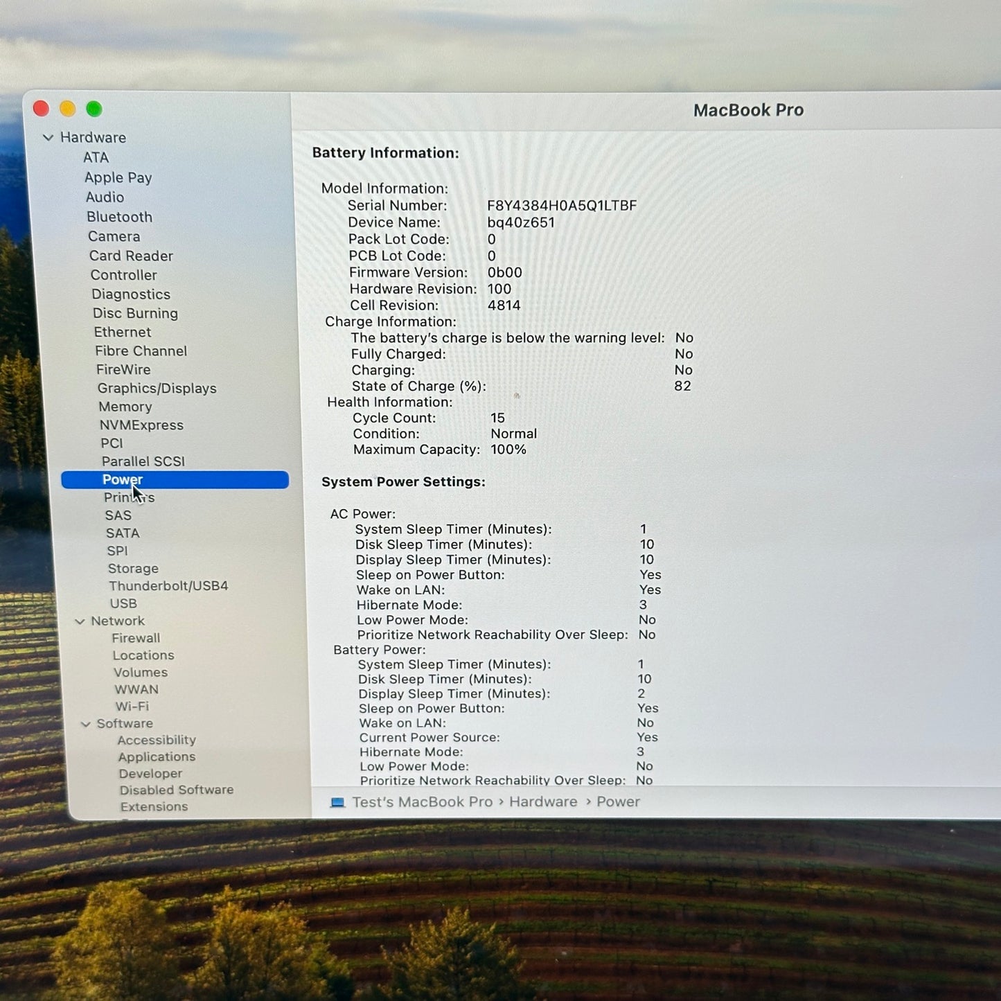 2023 Apple MacBook Pro 14" M3 10C GPU 4.0GHz 8GB RAM 512GB SSD MR7J3LL/A