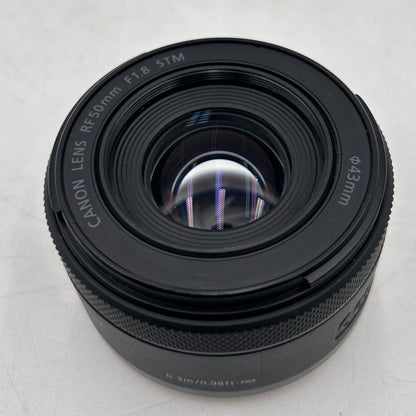 Canon RF Prime 50mm f/1.8 STM Fixed/Prime Lens