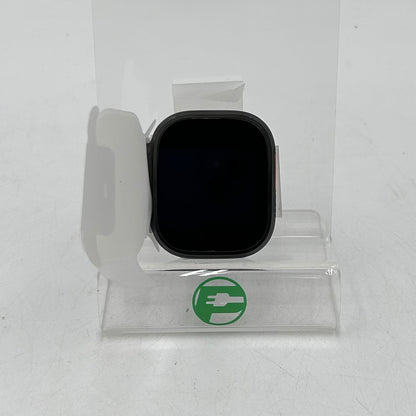 New Unlocked Apple Watch Ultra 3 49MM Black Titanium Black Alpine Loop MF0Q4LW/A