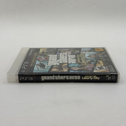 Grand Theft Auto: Episodes From Liberty City (Sony PlayStation 3 PS3, 2010)