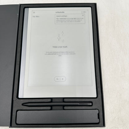 reMarkable 2 Paper Tablet RM113 w/ Marker Plus