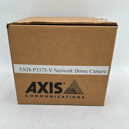 New Axis P3375-V Network Dome Camera Dome Security Camera 01060-001