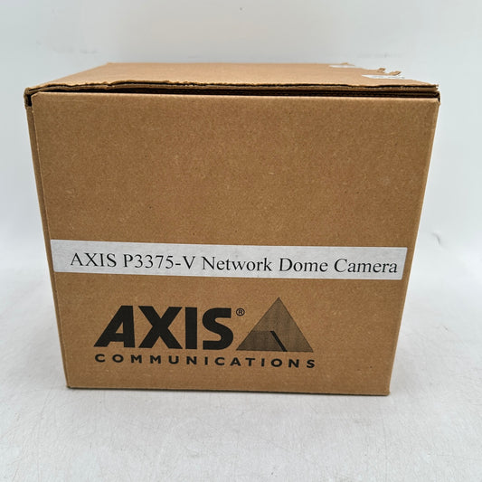 New Axis P3375-V Network Dome Camera Dome Security Camera 01060-001