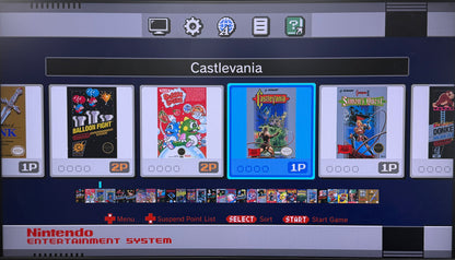 Nintendo NES Classic Edition Console Gaming System CLV-001 Gray