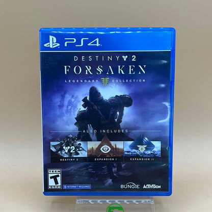 Destiny 2 Forsaken Legendary Collection  (Sony PlayStation 4 PS4,  2018)