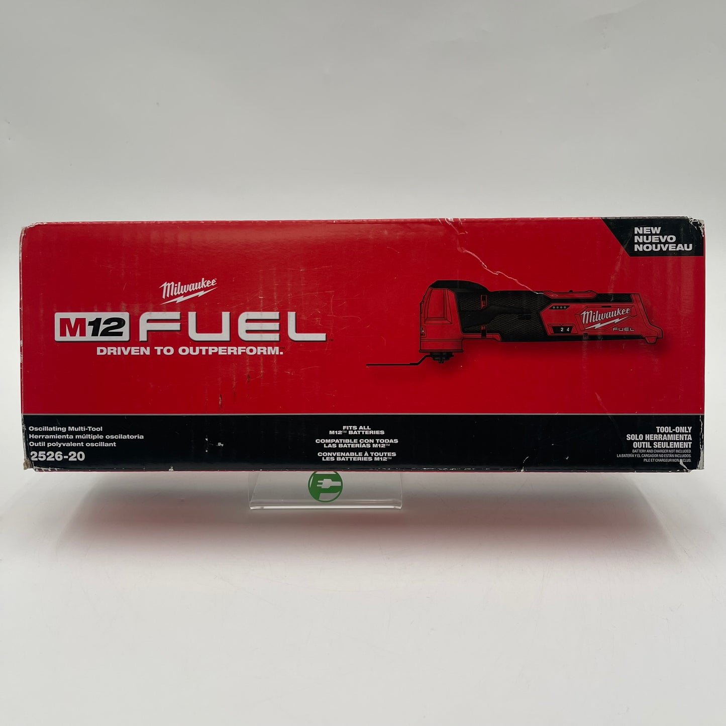 New Milwaukee 2526-20 M12 12V Oscillating Multi-Tool