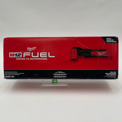 New Milwaukee 2526-20 M12 12V Oscillating Multi-Tool
