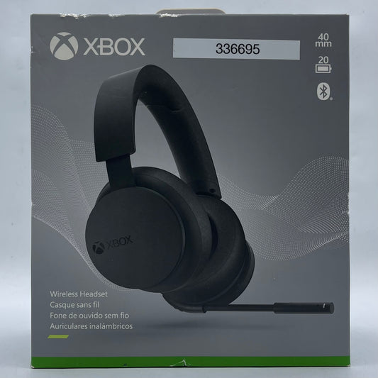New Microsoft  Xbox True Wireless Headset Black 2065