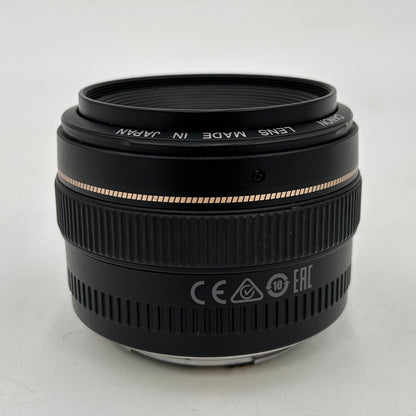 Canon EF Ultrasonic 50mm f/1.4 Fixed/Prime Lens