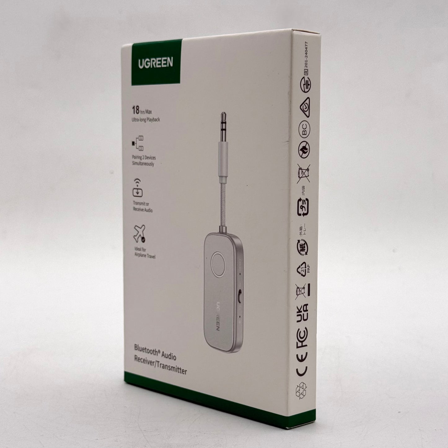 New Ugreen Bluetooth Audio Transmitter & Receiver CM872